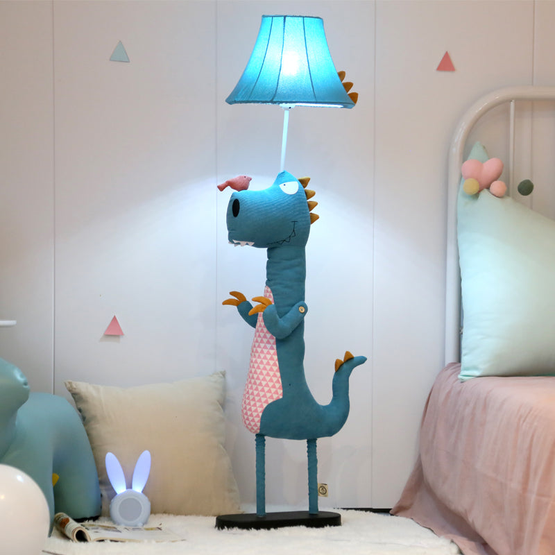 Orenelyn Fabric Floor Lamp-Moonnatur