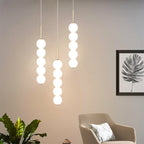 Lindelena Acrylic Chandelier-Moonnatur