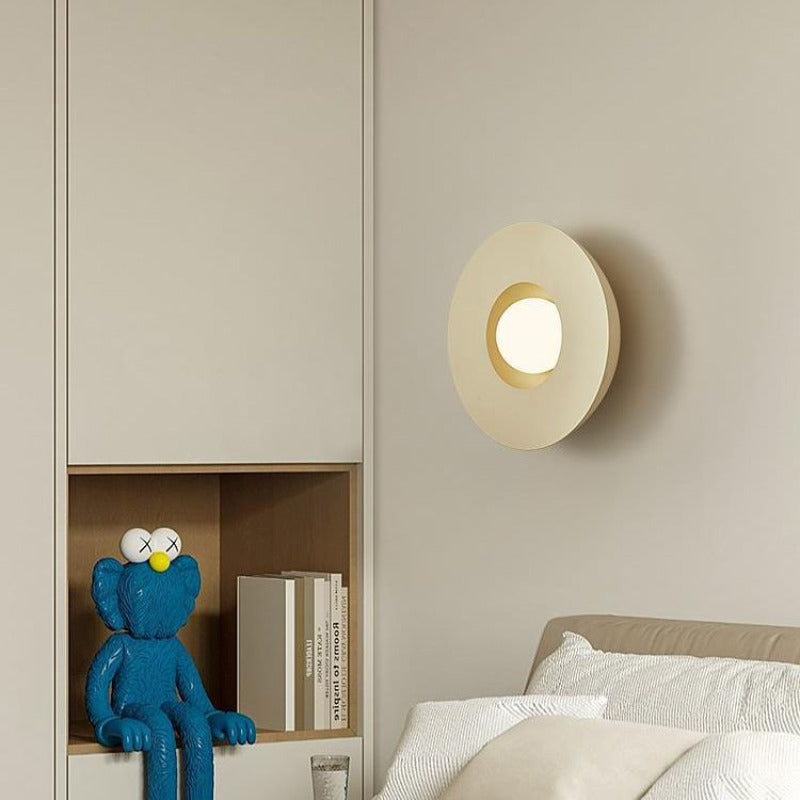 Tardenmoss Glass Wall Light-Moonnatur