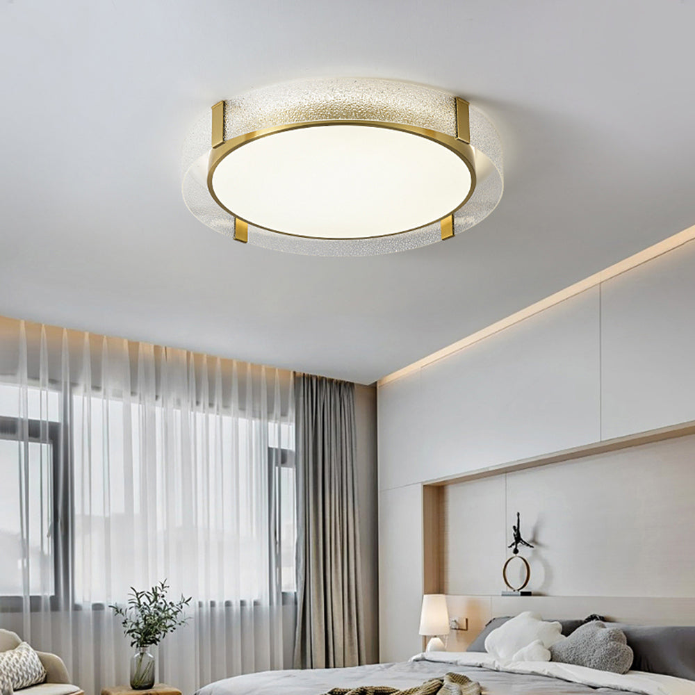 Altononna Glass Ceiling Light-Moonnatur