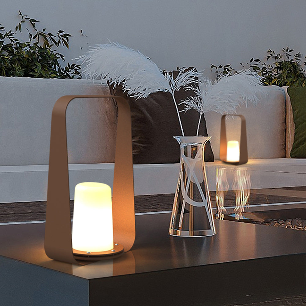 Ferrowbrook Acrylic Table Lamp-Moonnatur