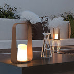 Ferrowbrook Acrylic Table Lamp-Moonnatur