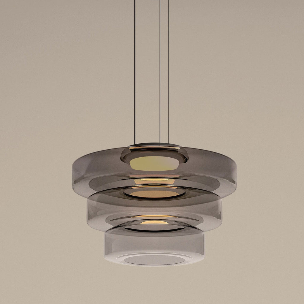 Corenwick Glass Pendant Light-Moonnatur