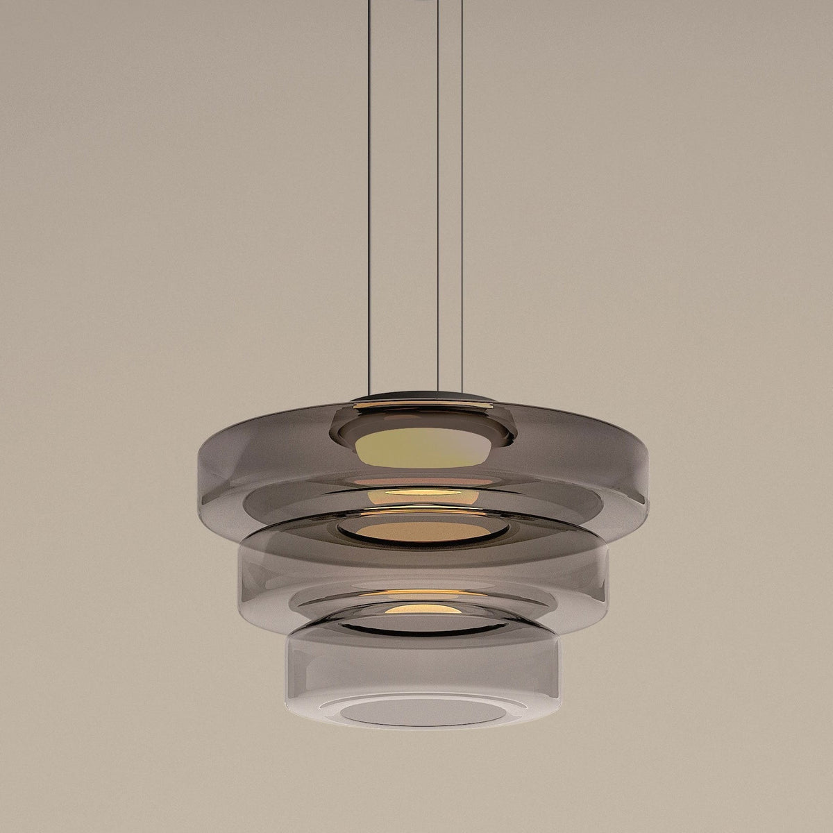 Corenwick Glass Pendant Light-Moonnatur