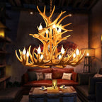 Galdenford Wood Pendant Light-Moonnatur