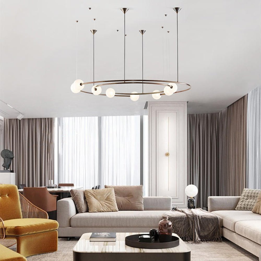 Farnelcove Glass Pendant Light-Moonnatur