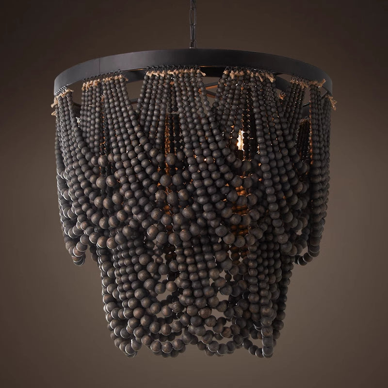 Sorrelheath Wood Pendant Light-Moonnatur