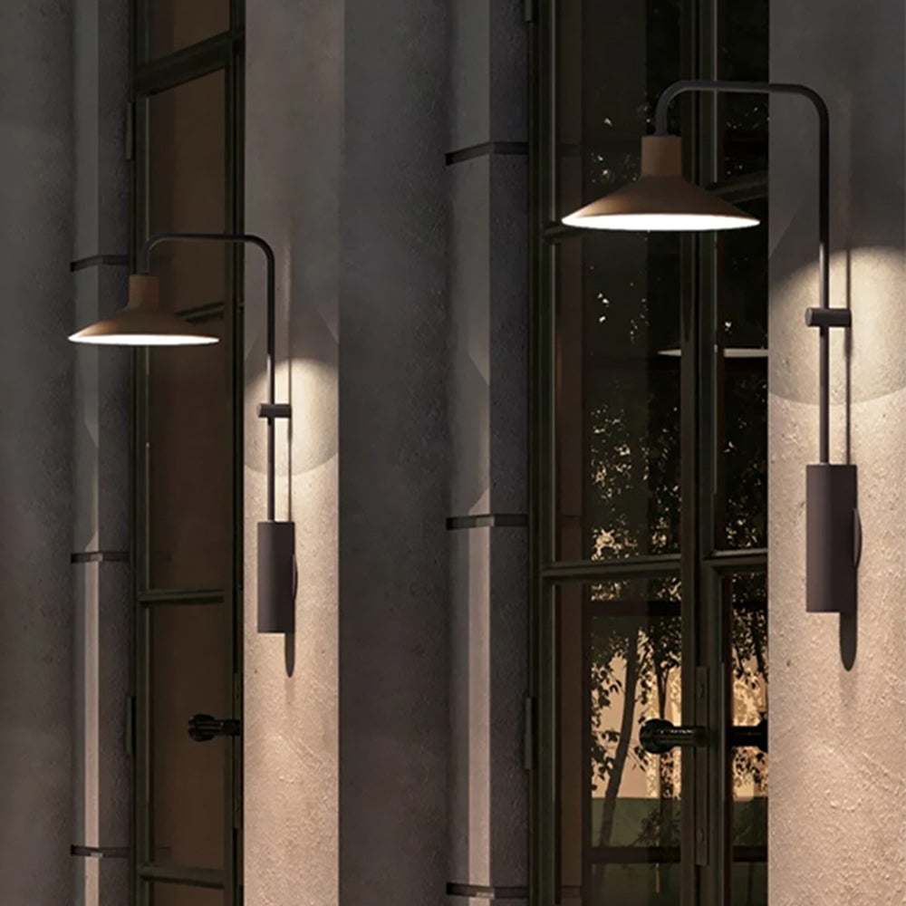 Beldenwyn Metal Wall Light-Moonnatur