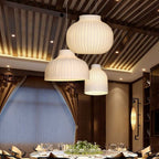 Veyrenena Fabric Pendant Light-Moonnatur