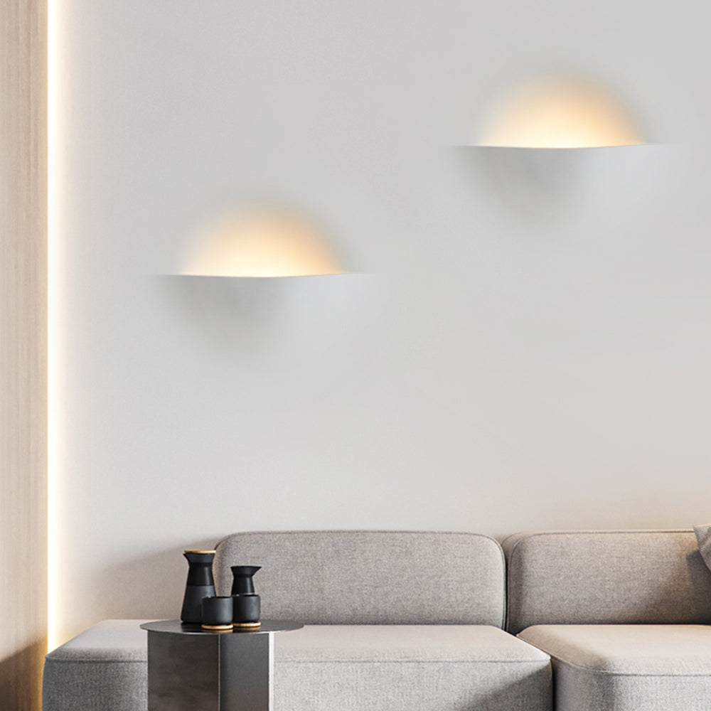 Redrencove Gypsum Wall Light-Moonnatur