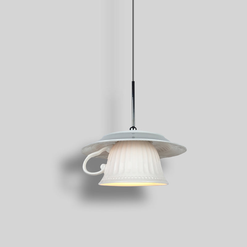 Bereleth Ceramic Pendant Light-Moonnatur