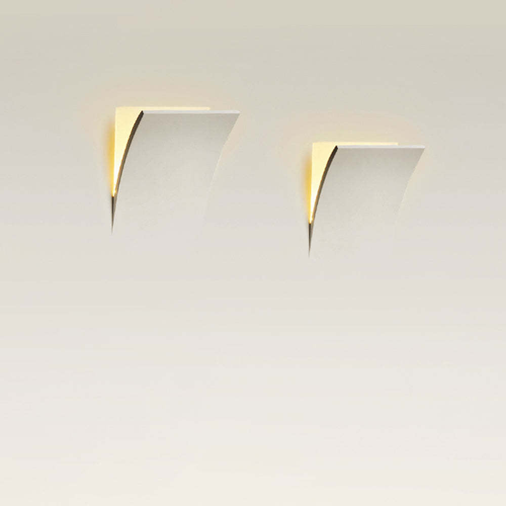 Redrencove Gypsum Wall Light-Moonnatur