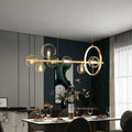 Kesterelia Glass Chandelier-Moonnatur