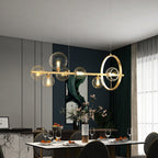 Kesterelia Glass Chandelier-Moonnatur