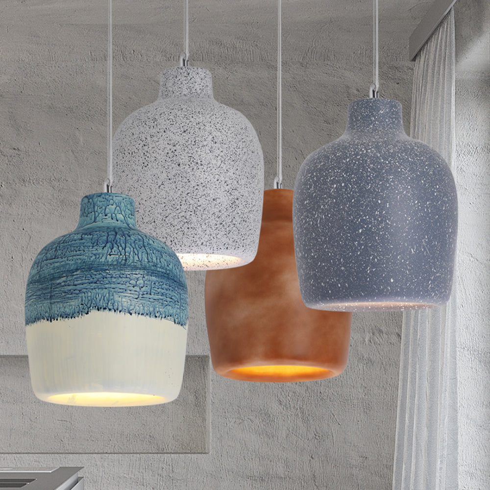 Gildenley Resin Pendant Light-Moonnatur
