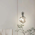 Whitenwren Acrylic Pendant Light-Moonnatur