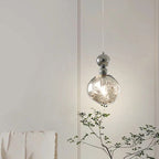 Whitenwren Acrylic Pendant Light-Moonnatur