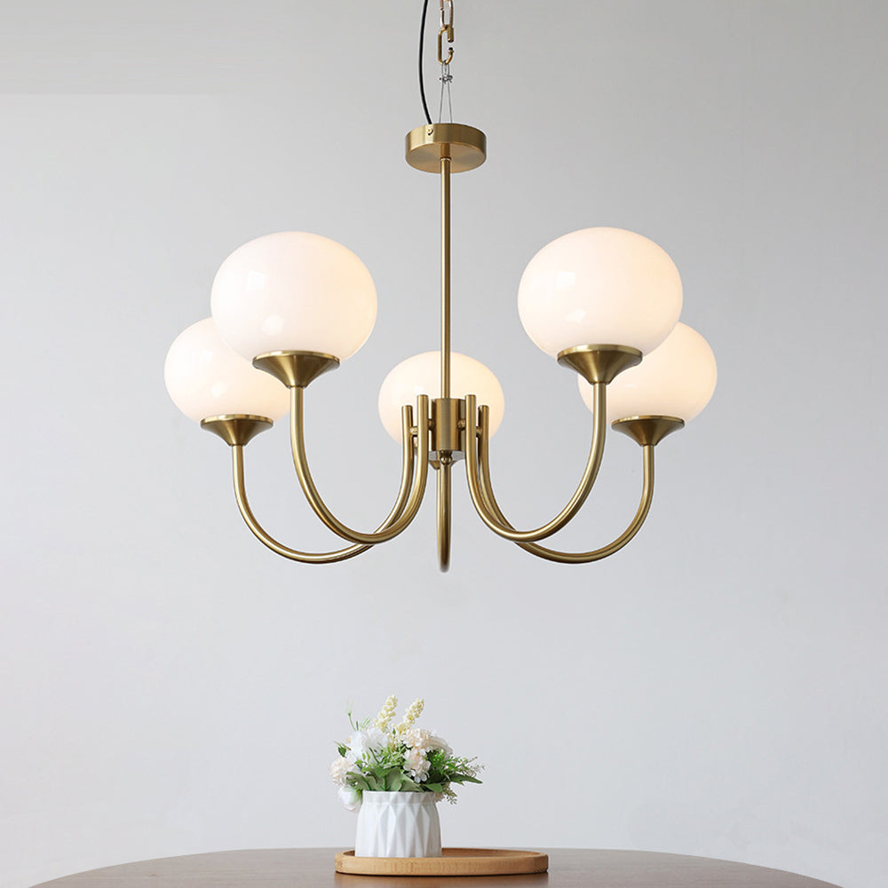 Ravensfern Glass Pendant Light-Moonnatur