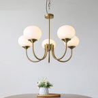 Ravensfern Glass Pendant Light-Moonnatur