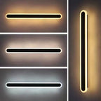 Meldenwell Acrylic Wall Light-Moonnatur