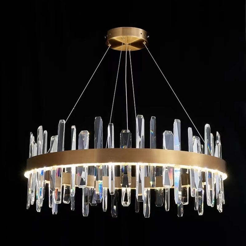 Emrenfield Crystal Pendant Light-Moonnatur