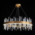 Emrenfield Crystal Pendant Light-Moonnatur