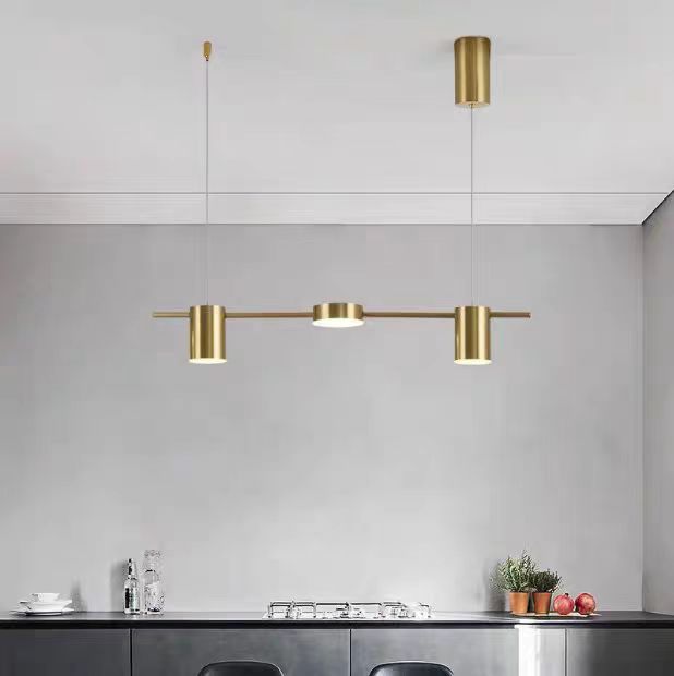 Edrenevia Metal Pendant Light-Moonnatur