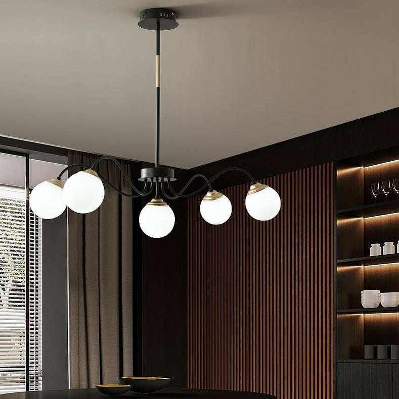 Rovenwick Metal Chandelier-Moonnatur