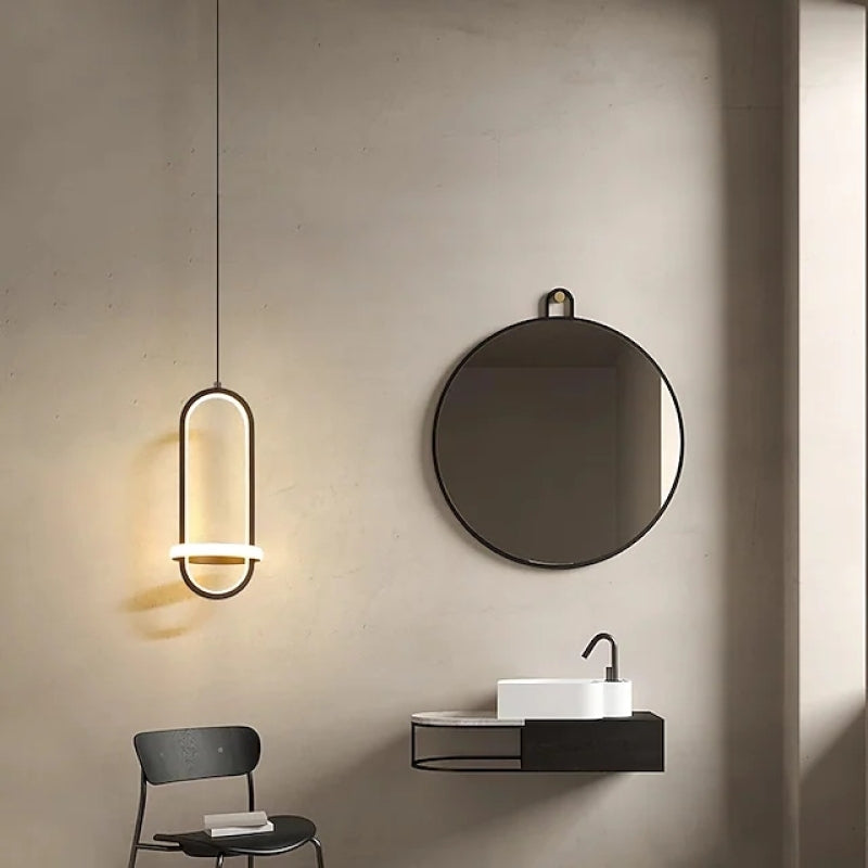 Woldenorie Metal Pendant Light-Moonnatur