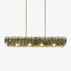 Denelena Glass Chandelier-Moonnatur