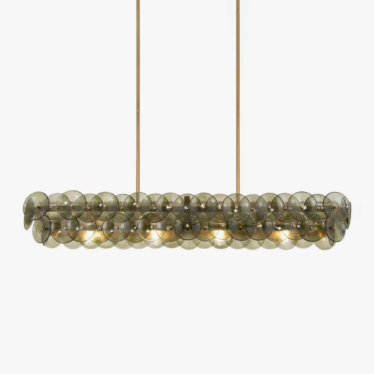 Denelena Glass Chandelier-Moonnatur