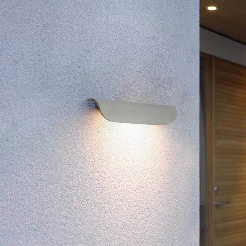 Denelhaven Metal Wall Light-Moonnatur