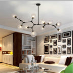 Fenrenrose Glass Pendant Light-Moonnatur