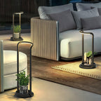 Hatherelia Metal Floor Lamp-Moonnatur