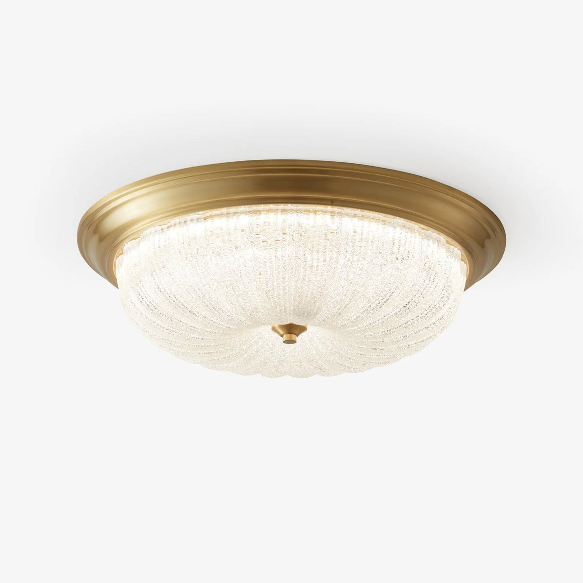 Telora Glass Ceiling Lamp-Moonnatur