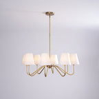 Tamora Fabric Chandelier-Moonnatur