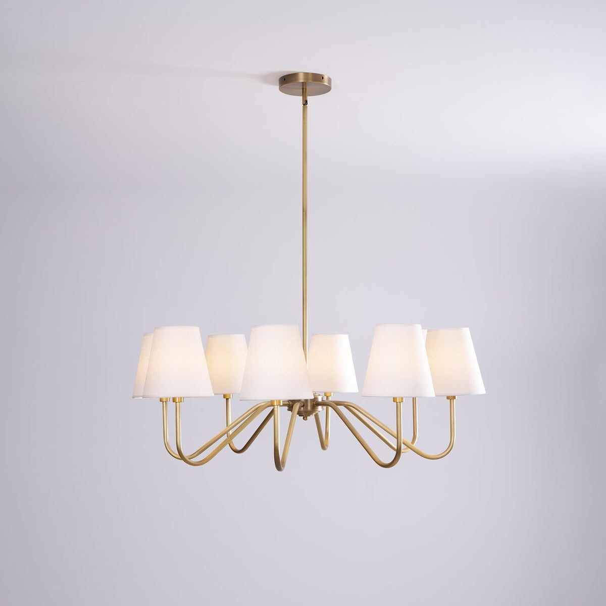 Tamora Fabric Chandelier-Moonnatur