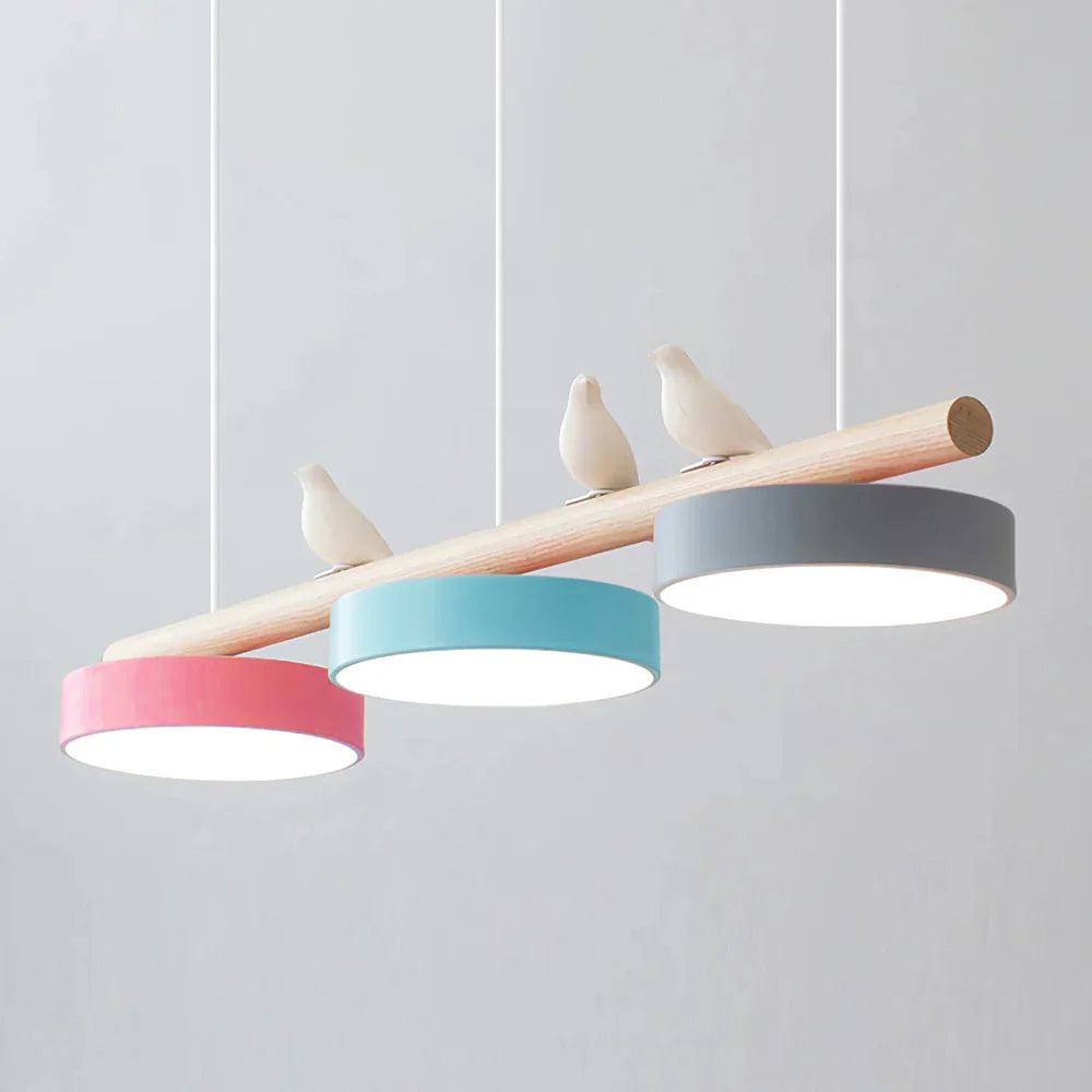 Woldenlyn Resin Pendant Light-Moonnatur