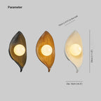 Sardenhaven Resin Wall Light-Moonnatur