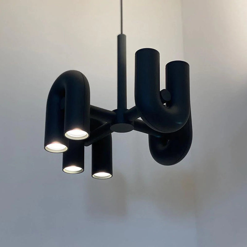 Wilvenorie Acrylic Pendant Light-Moonnatur