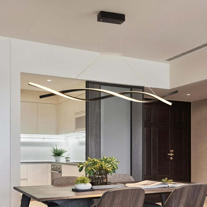 Grenelash Acrylic Pendant Light-Moonnatur