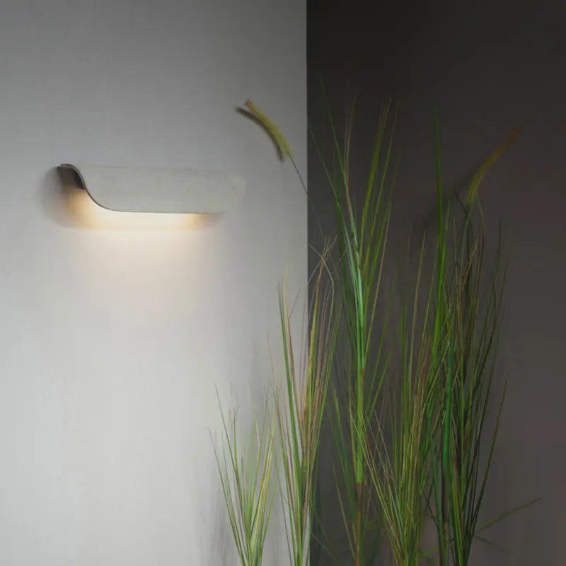 Denelhaven Metal Wall Light-Moonnatur