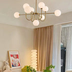 Laderenna Glass Chandelier-Moonnatur
