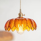 Torrenfield Glass Pendant Light-Moonnatur