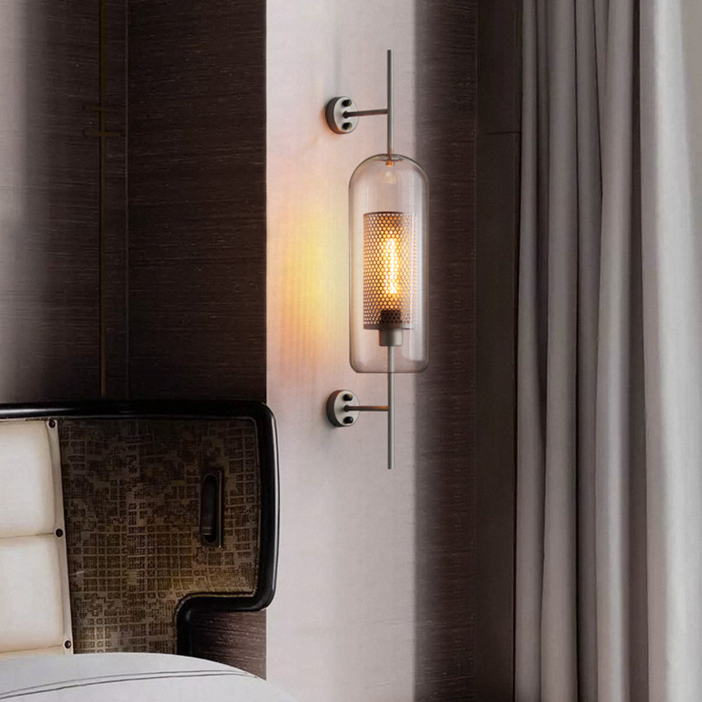 Zorrenara Glass Wall Light-Moonnatur