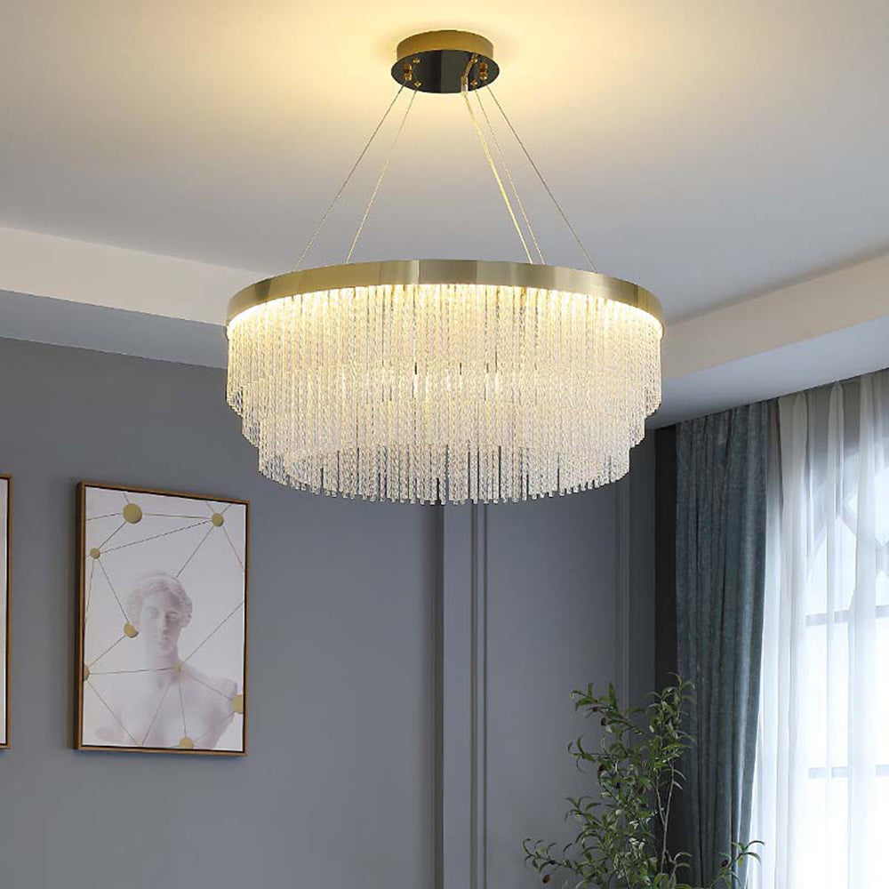 Cardelevia Crystal Pendant Light-Moonnatur