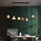 Rardenevia Glass Pendant Light-Moonnatur