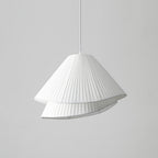 Aberina Fabric Pendant Light-Moonnatur
