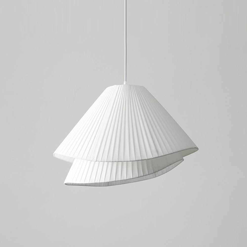 Aberina Fabric Pendant Light-Moonnatur