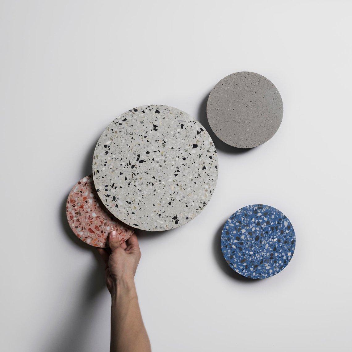 Lyrenlyn Concrete Wall Light-Moonnatur